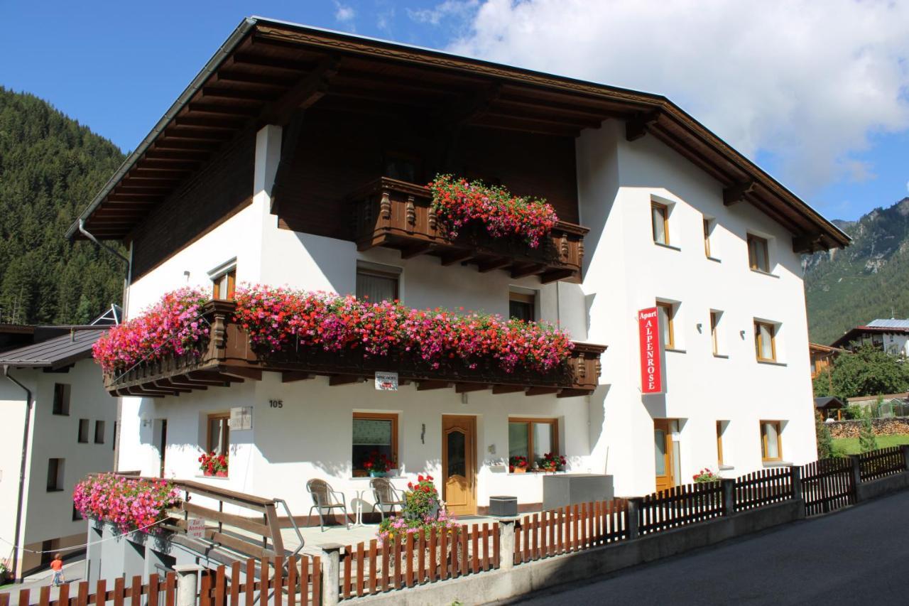 Apartments Alpenrose Flirsch Extérieur photo