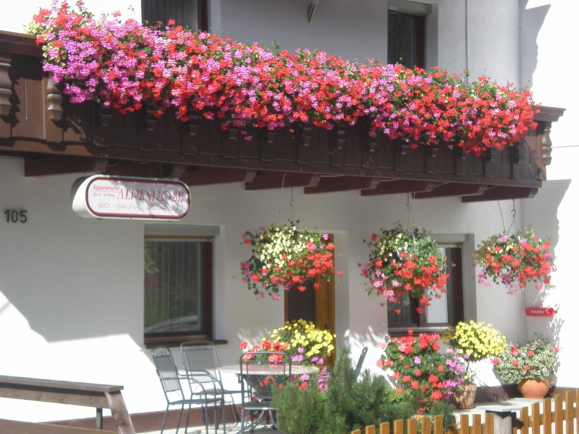 Apartments Alpenrose Flirsch Extérieur photo