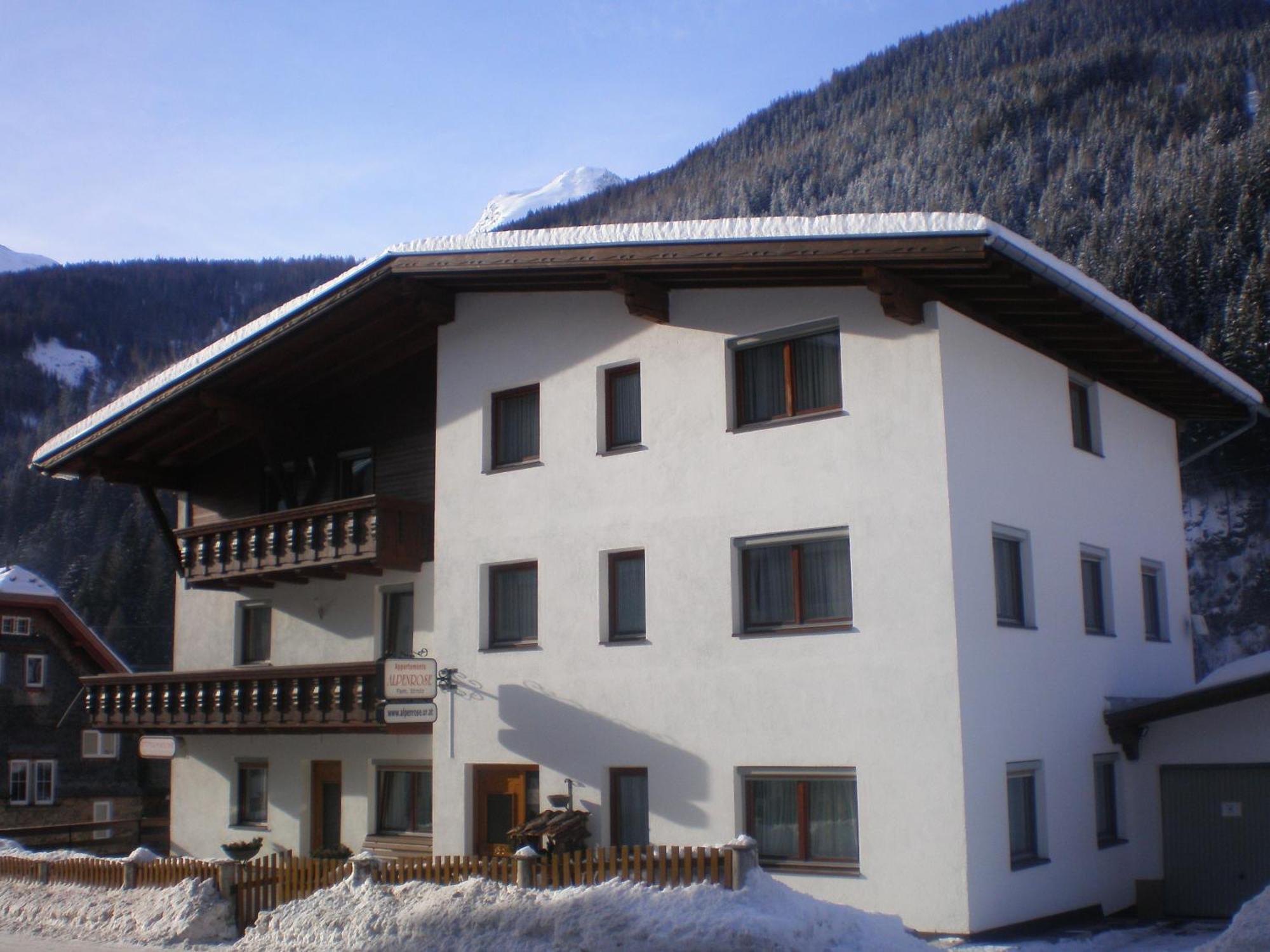 Apartments Alpenrose Flirsch Extérieur photo