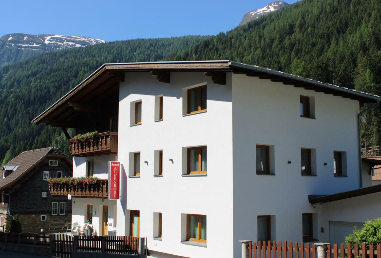 Apartments Alpenrose Flirsch Extérieur photo